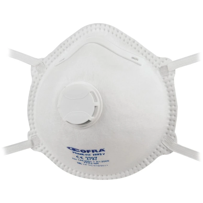 Maske mit Ventil Cofra Prime-Fit FFP2 V M013-B021