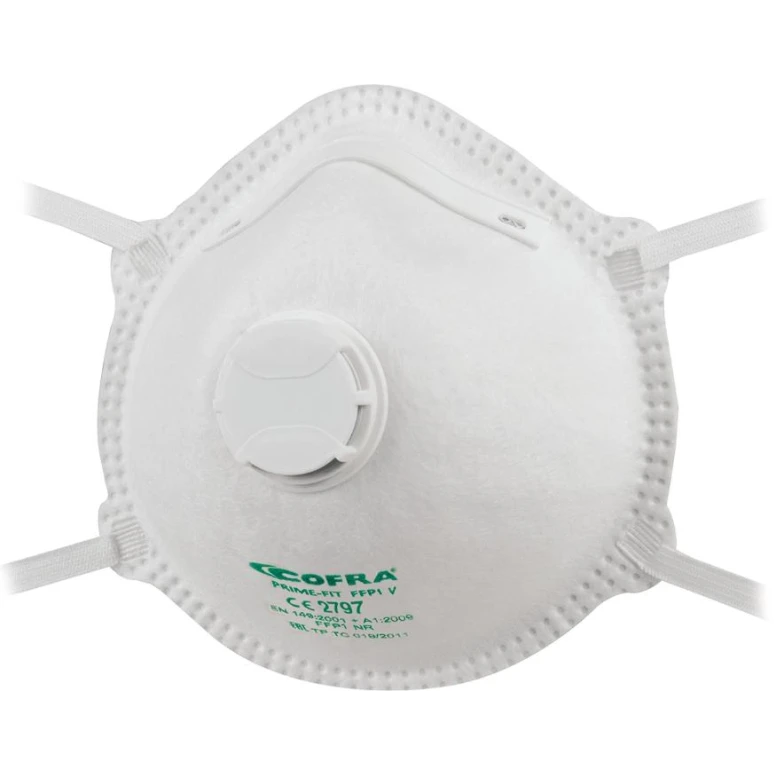 Arbeitsmaske mit Ventil Cofra Air Free FFP1 V M010-B010