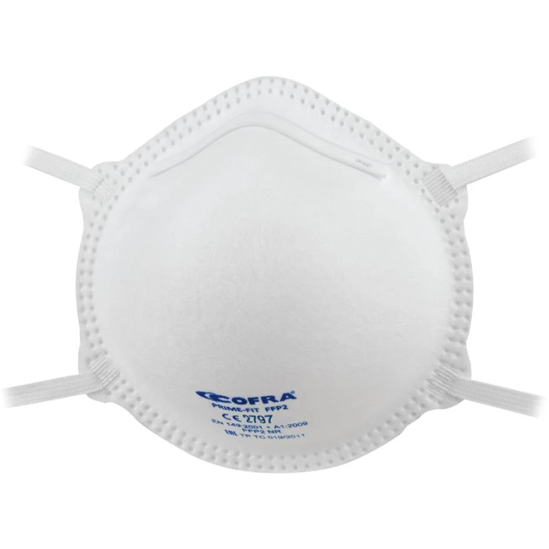 Maske ohne Ventil Cofra Prime-Fit FFP2 M013-B020