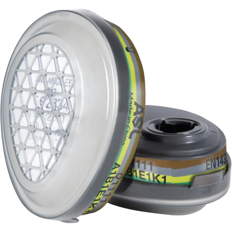 1 Paar – Arbeitsschutzfilter gegen Staub Cofra Q1111Q3 M508-1109