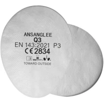 1 Paar – Arbeitsschutzfilter gegen Staub Cofra Q3 M508-B112