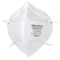 Atemschutzmaske ohne Ventil Cofra Screenful FFP2 NR M023-B020