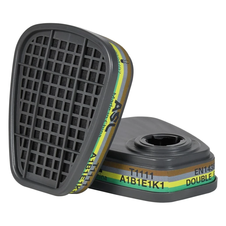 1 Paar – Arbeitsschutzfilter gegen Staub Cofra T1111 M506-B107