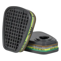 1 Paar – Arbeitsschutzfilter gegen Staub Cofra T1111 M506-B107