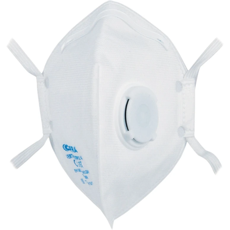 Maske mit Ventil Cofra Vertiflat FFP2 V M021-B121