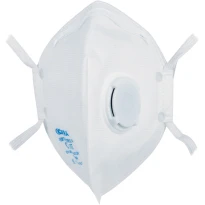 Maske mit Ventil Cofra Vertiflat FFP2 V M021-B121