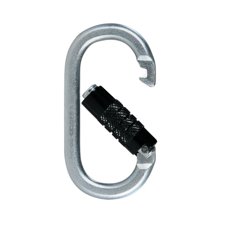 5 Stück Arbeitskarabiner Cofra Abseil Triple A047-B102