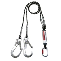Doppelte Absturzsicherungsleine Cofra Cruxon A021-1120