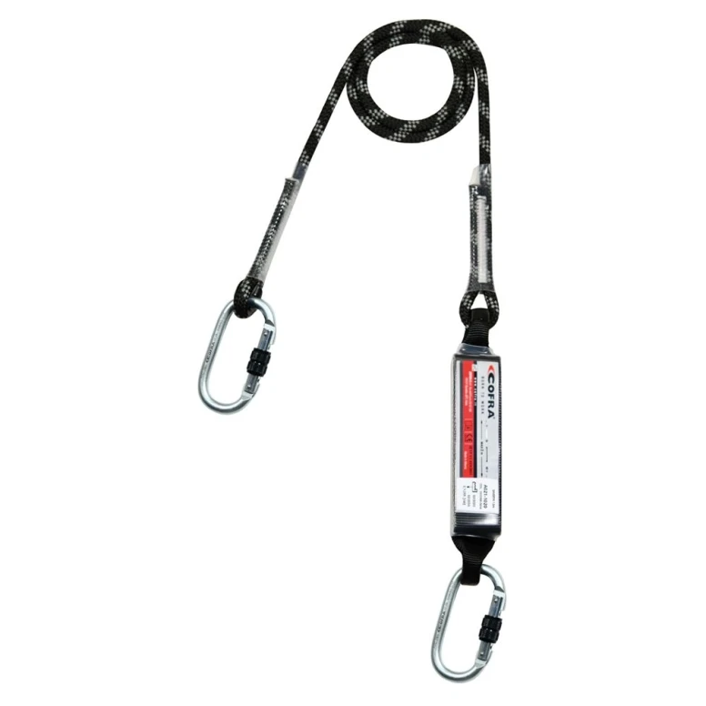 Einzelner Falldämpfer-Arbeitsseil Cofra Saveryk A021-1102
