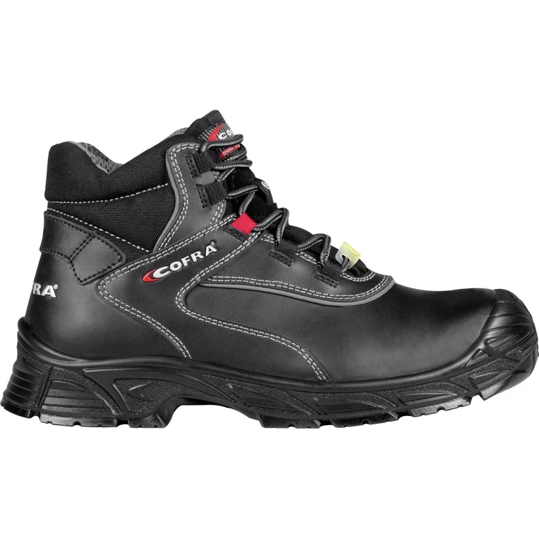 Sicherheitsstiefel Cofra Duisburg ESD S3S CI LG SC FO SR NW030-000 Hoch Metallfrei