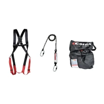 Set gegen Absturz mit Gleiter Cofra Sagar A090-1113