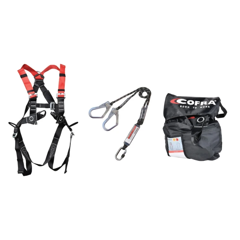 Set gegen Absturz mit Gleiter Cofra Teriberka A090-1106