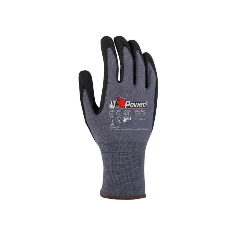 12 Paar - Arbeitshandschuhe Stretch U-Power Merengue UG00026