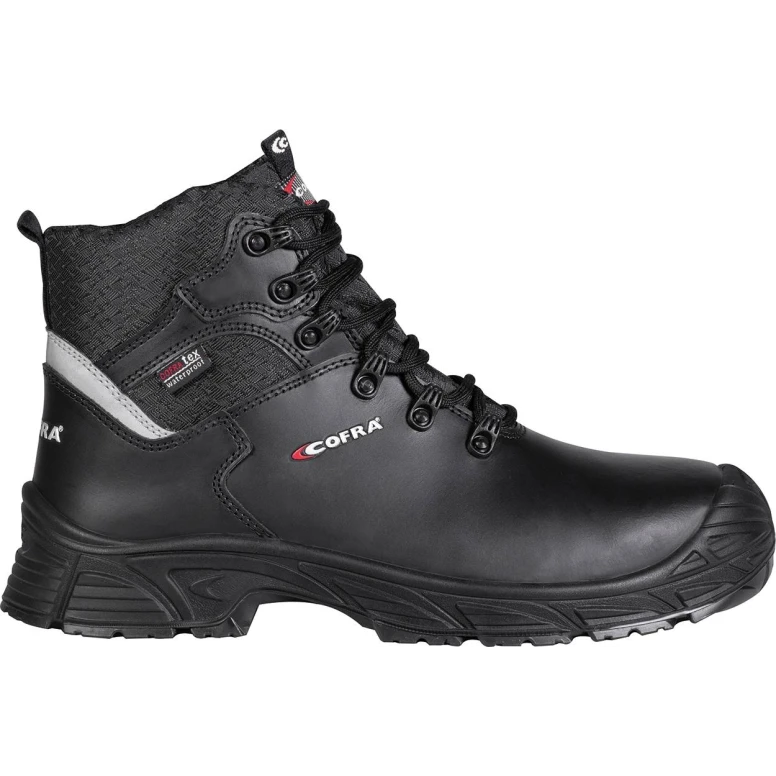 Sicherheits-Schuhe Cofra Wigan S7S CI LG SC FO SR NW320-000 Hoch Metallfrei