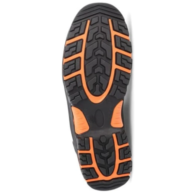 Sicherheitsschuhe Paredes Black Electron II SB PL FO SR CI HI HRO SP5208 Hoch Metallfrei