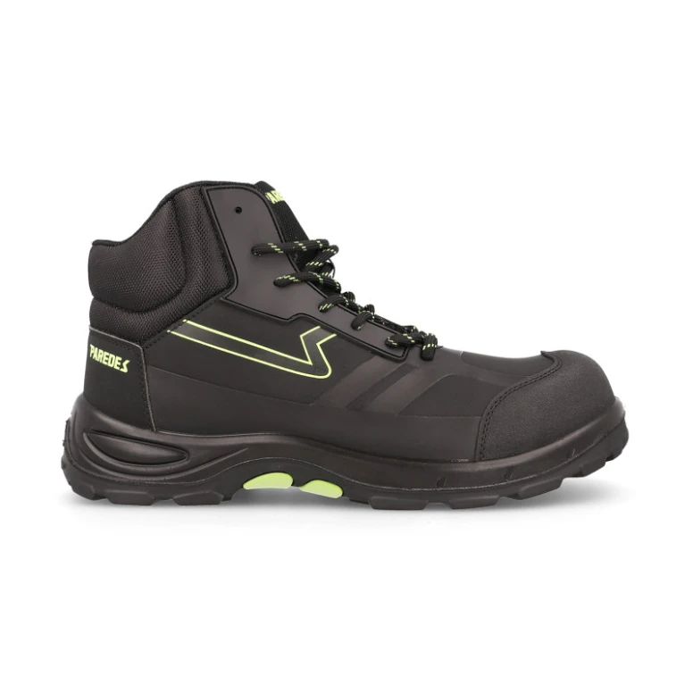 Sicherheitsschuhe Paredes Toba S3L SR HI CI FO HRO ESD SP5226 Stiefel Metallfrei
