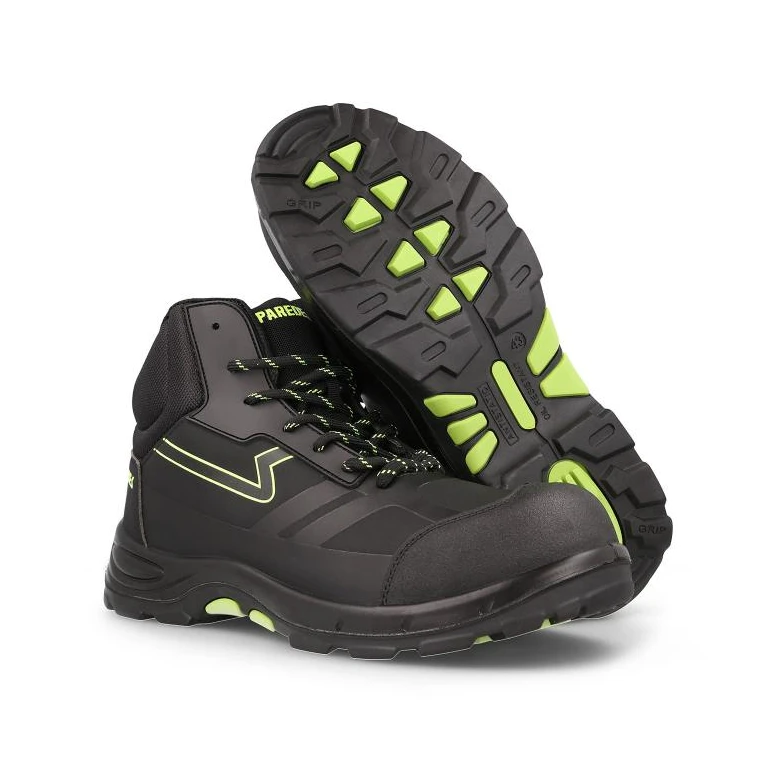 Sicherheitsschuhe Paredes Toba S3L SR HI CI FO HRO ESD SP5226 Stiefel Metallfrei