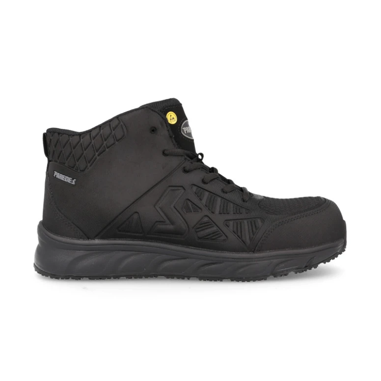 Sicherheitsstiefel Paredes Amber S3L FO SR ESD SP5173 Hoch Metallfrei