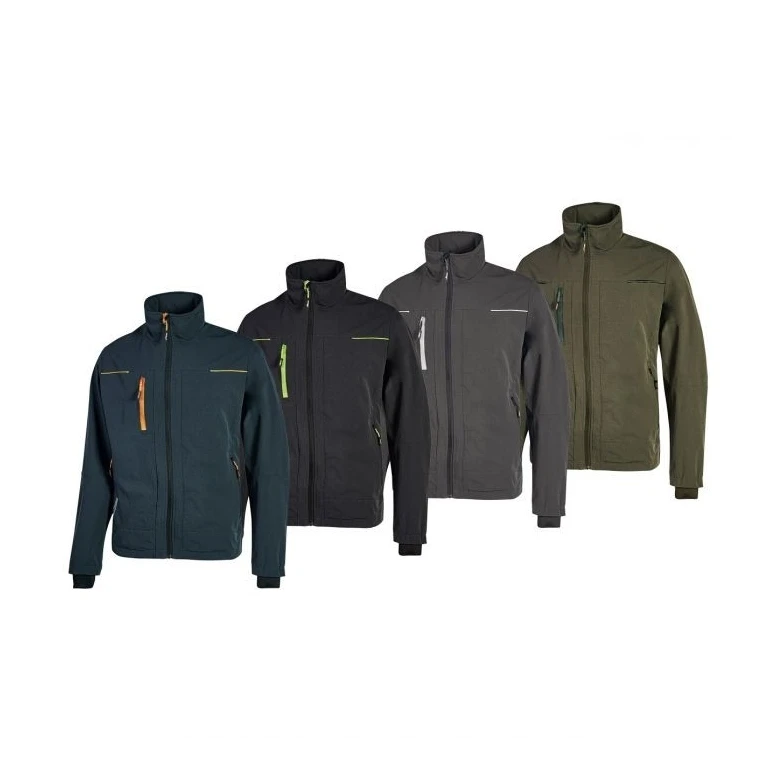 Arbeitsjacke Stretch Mehrfachtaschen U-Power Pluton PE178BC