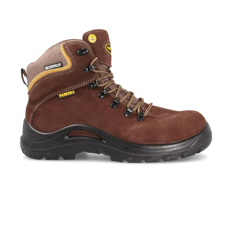Sicherheitsstiefel Paredes Gorbe S7S CI HI FO HRO SR LG ESD SP5205 Hoch Metallfrei