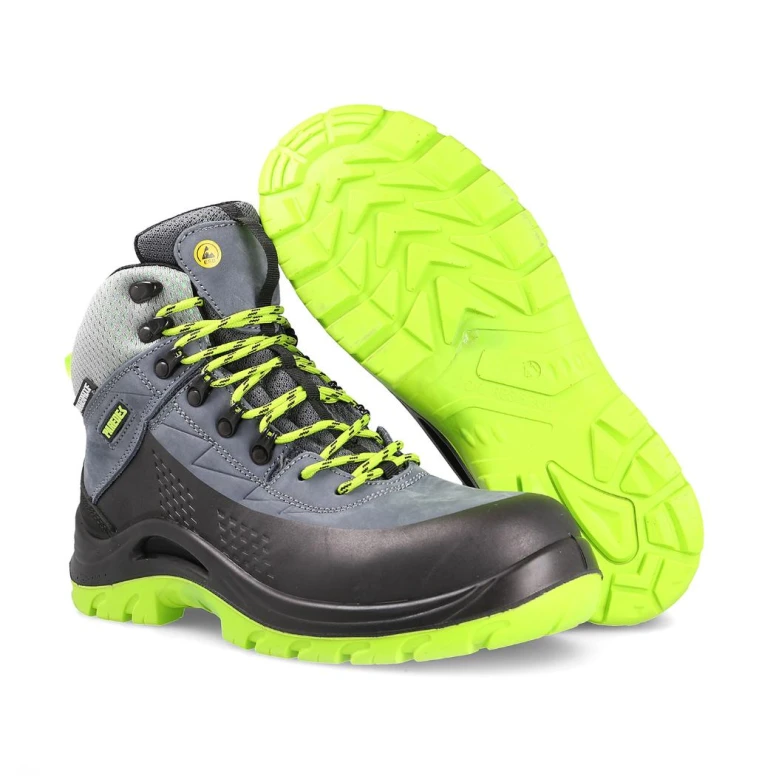 Sicherheitsstiefel Paredes Endino S7S CI HI FO HRO SR LG ESD SP5204 Hoch Metallfrei