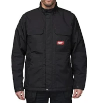 Arbeitsjacke Milwaukee Multitasche Winter Freeflex 4932498277