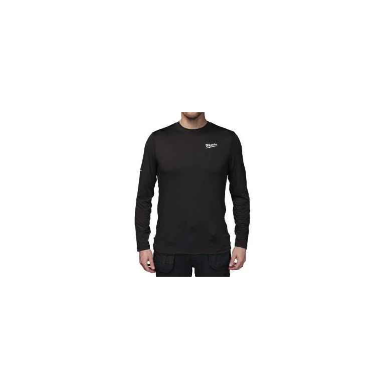 Langärmliges Thermo-Stretch-Arbeitsshirt Milwaukee Workskin 4932498283