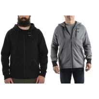 Arbeits Sweatshirt mit Kapuze und Heizsystem Multitasche Milwaukee M12 4932480061