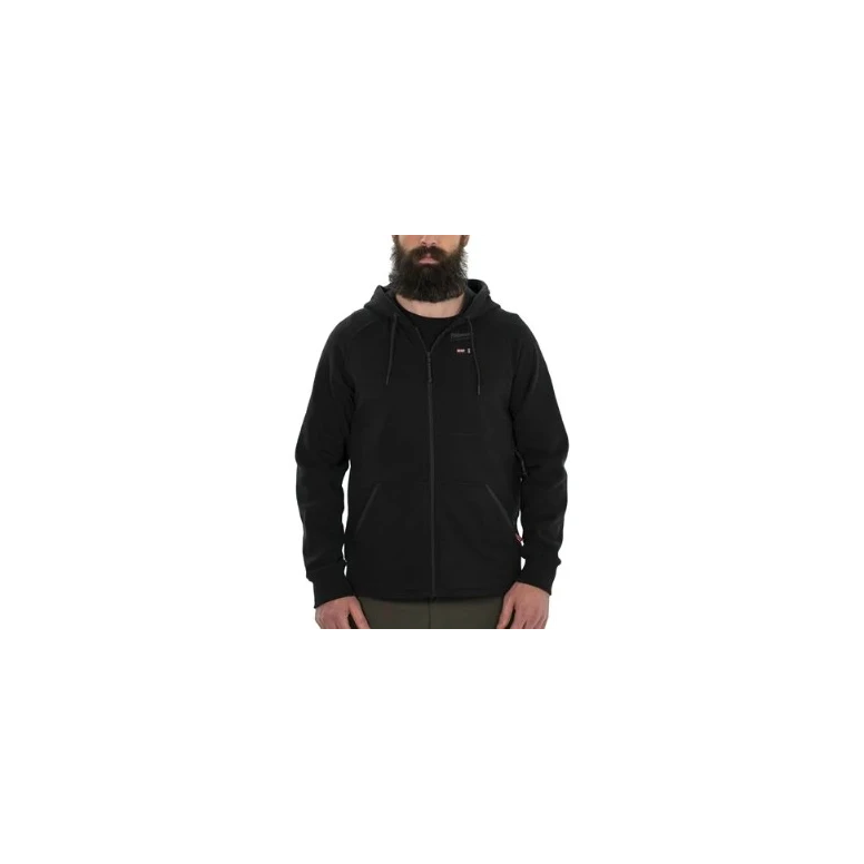 Arbeits Sweatshirt mit Kapuze und Heizsystem Multitasche Milwaukee M12 4932480061