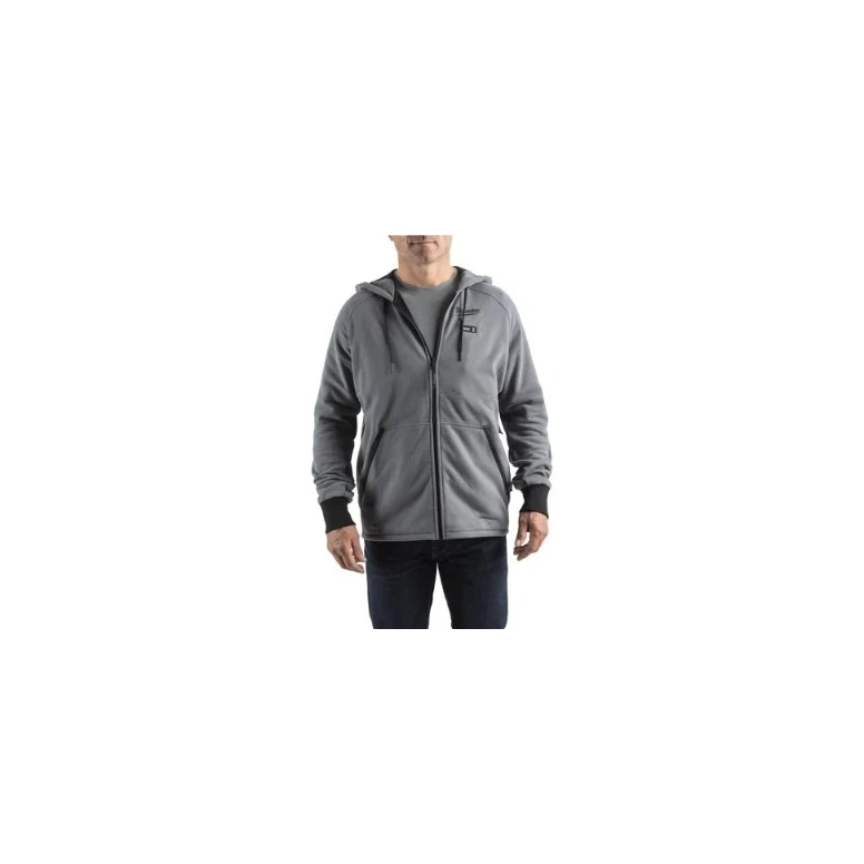 Arbeits Sweatshirt mit Kapuze und Heizsystem Multitasche Milwaukee M12 4932480061