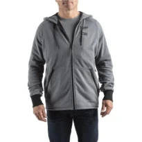 Arbeits Sweatshirt mit Kapuze und Heizsystem Multitasche Milwaukee M12 4932480061