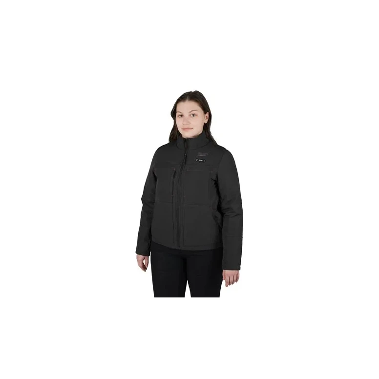 Beheizbare Arbeitsjacke mit Kapuze und mehreren Taschen Milwaukee M12 4932480085