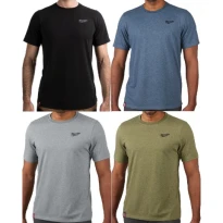 Kurzarm-Arbeits-T-Shirt Milwaukee Hybrid 4932492968