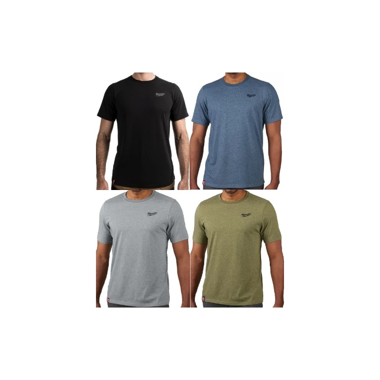 Kurzarm-Arbeits-T-Shirt Milwaukee Hybrid 4932492968
