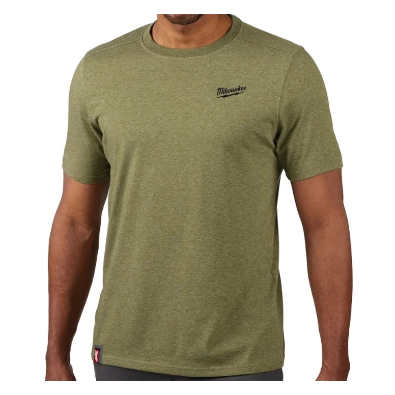Kurzarm-Arbeits-T-Shirt Milwaukee Hybrid 4932492968