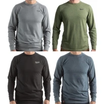 Lang Arbeits T-Shirt Milwaukee Hybrid 4932492988