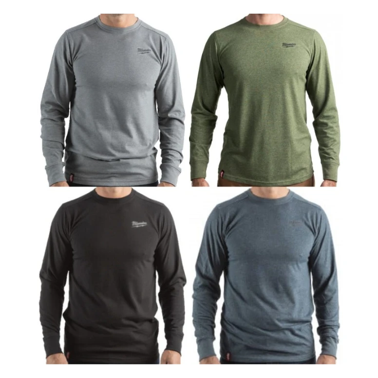 Lang Arbeits T-Shirt Milwaukee Hybrid 4932492988