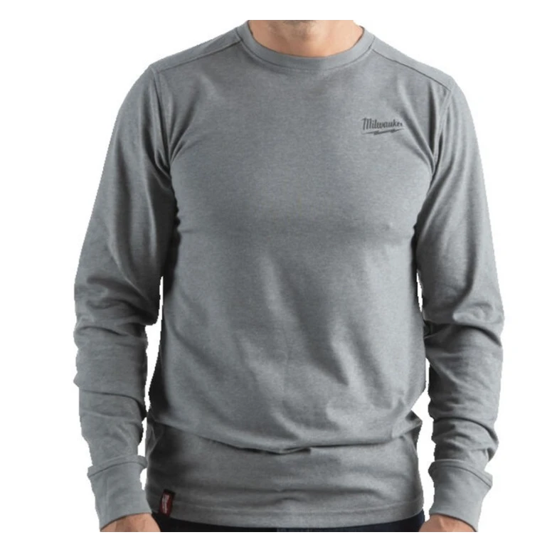 Lang Arbeits T-Shirt Milwaukee Hybrid 4932492988