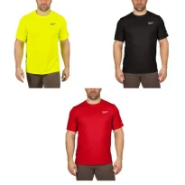 Kurzarm-Arbeits-T-Shirt Milwaukee Workskin 4932493073