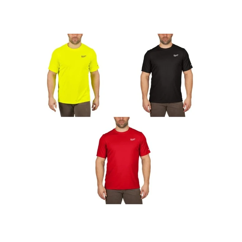 Kurzarm-Arbeits-T-Shirt Milwaukee Workskin 4932493073