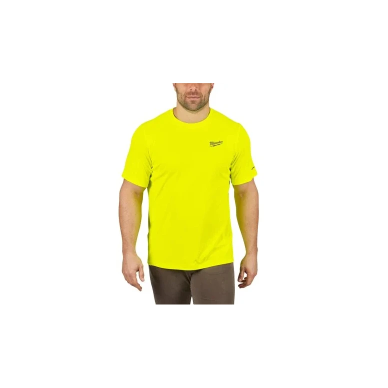 Kurzarm-Arbeits-T-Shirt Milwaukee Workskin 4932493073