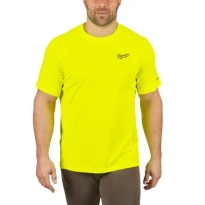 Kurzarm-Arbeits-T-Shirt Milwaukee Workskin 4932493073