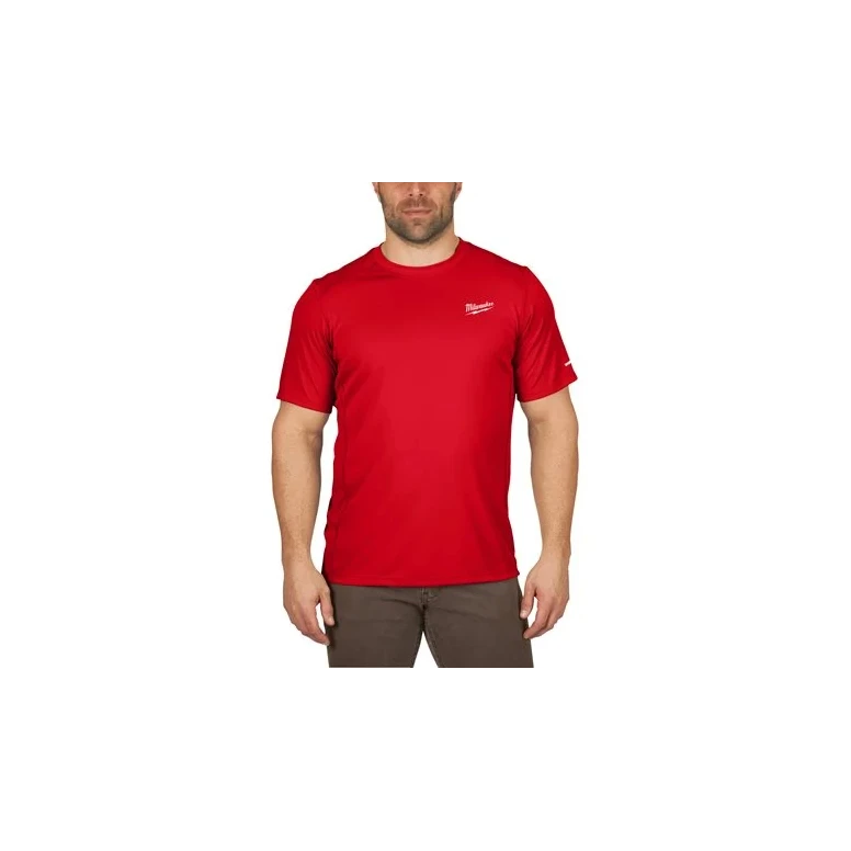 Kurzarm-Arbeits-T-Shirt Milwaukee Workskin 4932493073