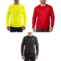 Langarm-Arbeitsshirt Milwaukee Workskin 4932493088