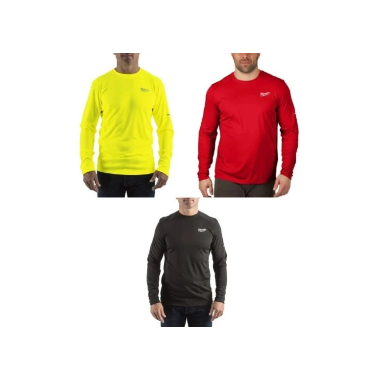 Langarm-Arbeitsshirt Milwaukee Workskin 4932493088