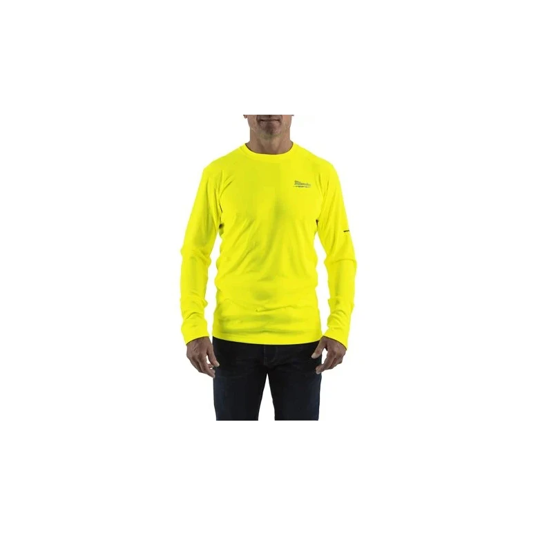 Langarm-Arbeitsshirt Milwaukee Workskin 4932493088