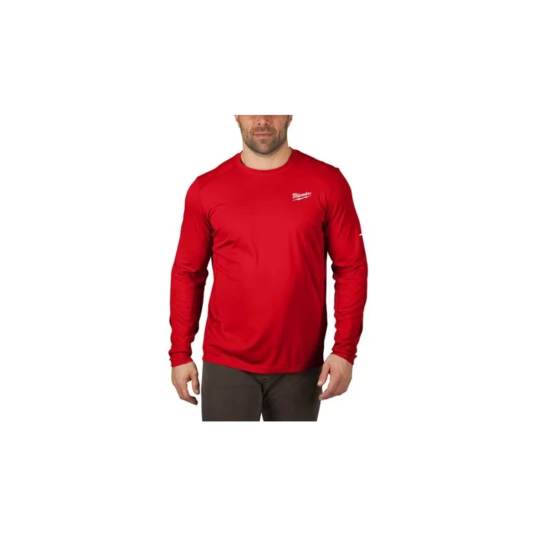 Langarm-Arbeitsshirt Milwaukee Workskin 4932493088