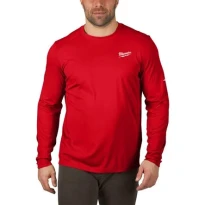 Langarm-Arbeitsshirt Milwaukee Workskin 4932493088