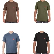 Kurzarm-Arbeits-T-Shirt Milwaukee Workskin 4932493028