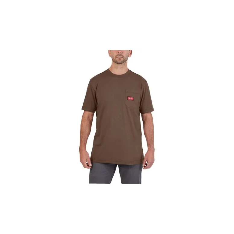 Kurzarm-Arbeits-T-Shirt Milwaukee Workskin 4932493028